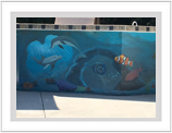Wall Art by Allyson, Sea life mural, Ocean Scene Mural, Ocean mural, mural, wall art, Marine mural